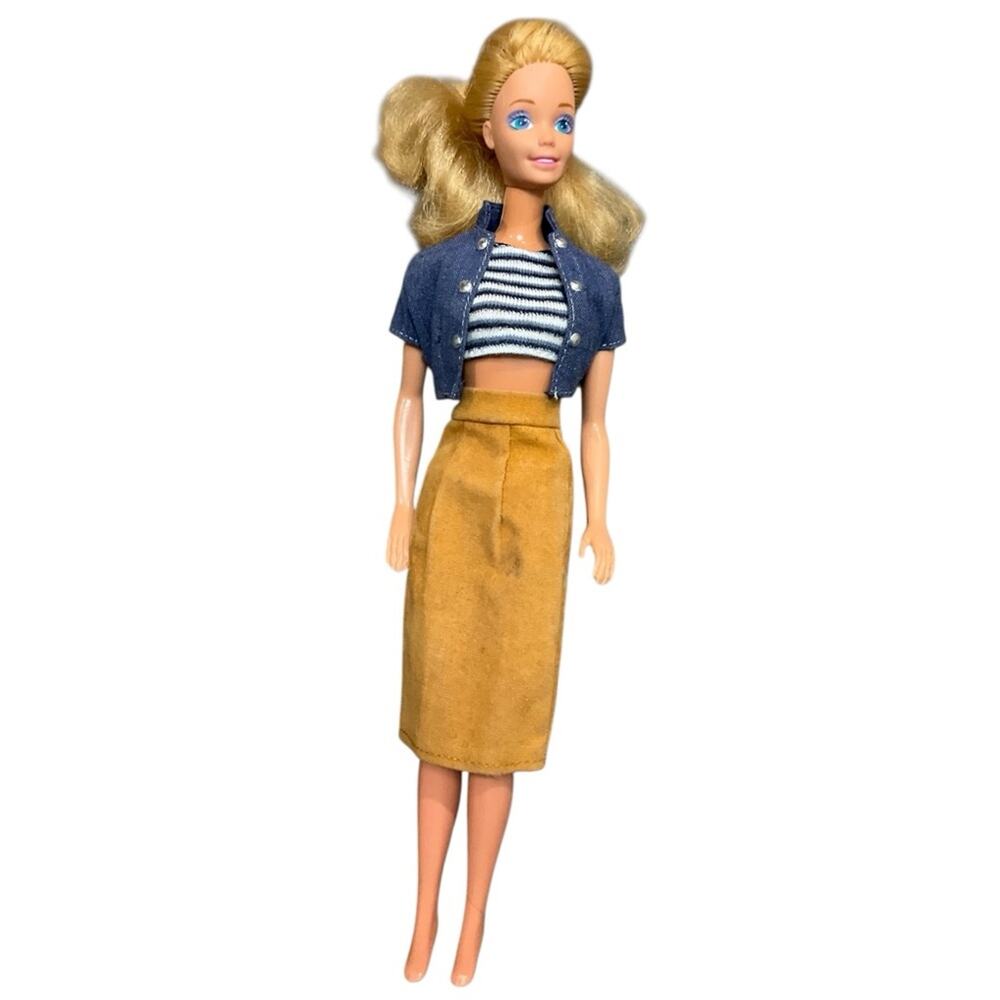 Barbie Mattel Doll Vintage EUC